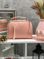 Пудра — молодіжний стильний клатч із кишенею спереду (2544)