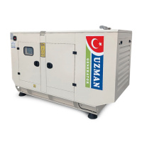 Генератор дизельный Uzman IYI-Y44 YANGDONG Y4105D 44 KVA/38KW, трехфазный 230/400V, 50Hz, водяное охлаждение, 2200*1000*1500, 900kg, (AVR+ATS)