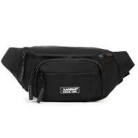 PODIUM Сумка Мужская На пояс нейлон Lanpad 83043 black