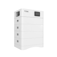 Высоковольтная аккумуляторная система V-TAC OHS-HV4 204.8V 20.48kW(16.38)BMS40/40A (4 АКБ) 590*420*849,207kg