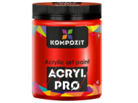 Краска художественная Acryl PRO ART Kompozit 430 мл, 274 багряний