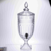 Лимонадниця Topaz Crystal 5л із краном HP-19-294 глек диспенсер для напоїв прозорий