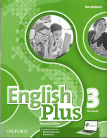 Робочий зошит English Plus 3 Second Edition Workbook (Oxford)