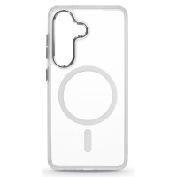 Чохол ArmorStandart Unit MagCase для Samsung S26 5G Matte Clear Silver (ARM88802)