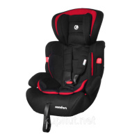 Автокресло BABYCARE Comfort BC-11901/1 Red группа 1+2+3 красный