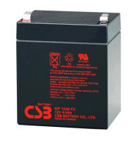Аккумуляторная батарея CSB GP1245F2, 12V 4.5Ah (90 х70х100 (108)), 1.66 kg Q10