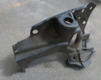 Брызговик крыла ВАЗ-1118,1119,1117,2190 Калина, Гранта передний правый в сборе с лонжероном