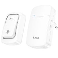 Дверний звонок Hoco HI26 EcoBell self-powered wireless doorbell