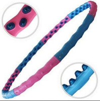 Обруч массажный с магнитами Double Grace Magnetic хула-хуп 6008