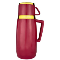 Термос Magio MG-1050R со стеклянной колбой. Цвет: красный