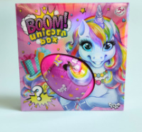 Набор для творчества «Boom! Unicorn Box» BUB-01-01 (Danko toys)