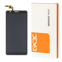Дисплей для ZTE Blade L210 с чёрным тачскрином GXQC Service Pack