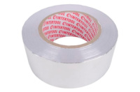 Скотч алюминиевый Intertool 50 мм х 50 м (KT-0993)