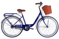 Велосипед ST 26« Dorozhnik LUX Velosteel рама-17» бузковий 2025