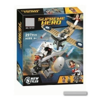 Конструктор 10744 Super Heroes Битва Чудо-женщины 297 деталей
