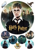 Вафельные картинки на тему: Гарри Поттер