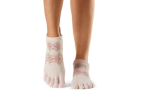 Шкарпетки для йоги ToeSox Full Toe Low Rise Grip Apres Ski M (39-42.5)