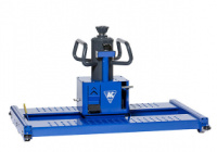 Пневмогидравлический канавный подъемник GGD150S 15 T