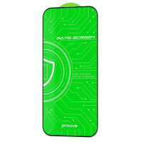Захисне скло Proove Safe Screen для iPhone 14 Pro/15/16 Black (Код товару:39642)