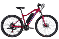 Велосипед з електроприводом 27.5« AL Formula eALPINA DD FR рама-17» 36B 12.5А*г 500Вт рожево-синій 2026