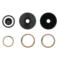 Стекло камеры для Xiaomi Redmi 13 (комплект 3 шт.)