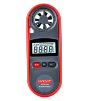Анемометр цифровой 0,7-30м/с, -10-45°C WINTACT WT816A