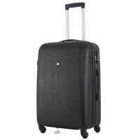 Валіза Semi Line 24« (M) Black (T5580-4)