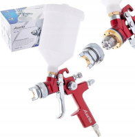 Краскопульт низкого давления HVLP 1,7мм, ВБ пласт. 600мл AUARITA AB-17G-1.7