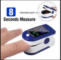 Пальцевой оксиметр для домашнего использования, светодиодный оксиметр для домашнего использования, портативный визуальный палец-