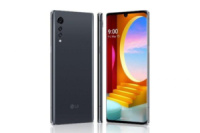 Смартфон LG G9 Velvet 5G G900N 6/128GB Black P-OLED 6.8« 4300мАч камера 48+8+5 Мп