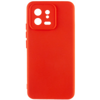 Чохол Silicone Cover Lakshmi Full Camera (A) для Xiaomi 13, Червоний / Red - купити в SmartEra.ua