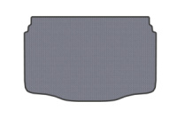 Резиновый коврик в багажник (Серый) для Jeep Avenger 2023- гг