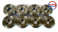 Титановые тарелки пружин клапанов ВАЗ 2108-2115 (8V; 8 шт., стандарт), Autotuning