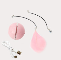 Игрушка для котов 11031 6х6 см розовая