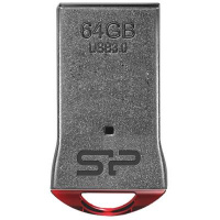 USB флеш накопитель Silicon Power 64GB Jewel J01 Red USB 3.1 (SP064GBUF3J01V1R)