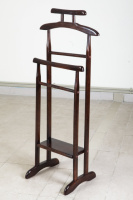 Плечики Альфа, темний горіх