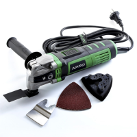 Потужний багатофункціональний інструмент мережевий реноватор APRO MT550 : 550 Вт, щітковий (899361)