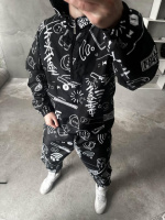 Спортивний костюм анорак штани плащівка