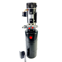 Міні-маслостанція 24 В, 4.5 кВт, 3.2 см3, бак 15 л