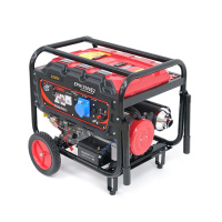 Генератор бензиновый COVAX EPH12500E2, 8.0kW, однофазный 220V, 50Hz, DC12V, 18HP, Electric Starter, tank 25L, 705x560x570mm, 86kg