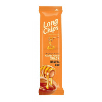 Чіпси «Long Chips» Мед-барбекю 75г