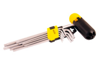 Набор Torx ключей Mastertool 9 шт. с держателем удлиненные (75-0962)