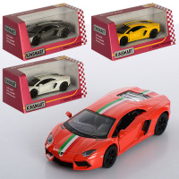 Машинка инертная Kinsmart Lamborghini KT-5355-WF 12.5 см