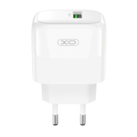 Мережевий Зарядний Пристрій XO L135 1USB QC 18W