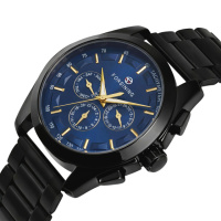 Forsining Walker Limited Blue & Black, 2 ремінці