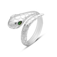 Серебряное кольцо CatalogSilver с фианитами, вес изделия 7,84 гр (2161912) 18 размер