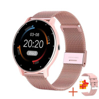 Розумний годинник Modfit Business Pink Mesh 41 мм (SKU 1077-0226) з AMOLED дисплеєм та металевим браслетом
