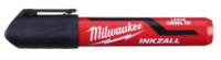 Маркер для будмайданчика InkZAll MILWAUKEE, великий (L), чорний (48223255) (12шт.)