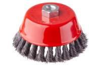 Щітка торцева Intertool 125 мм плетені (BT-2125)