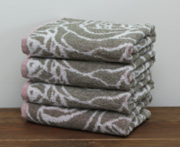 Рушник 50х90 Alder колір: оливковий